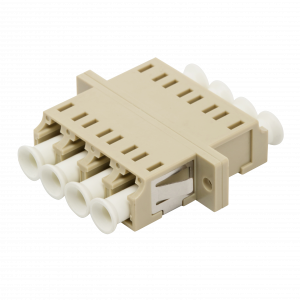 Адаптеры оптические LC, квадро